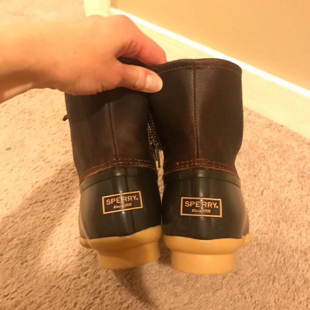 Sperry Duck Boots - Women’s size 7.5